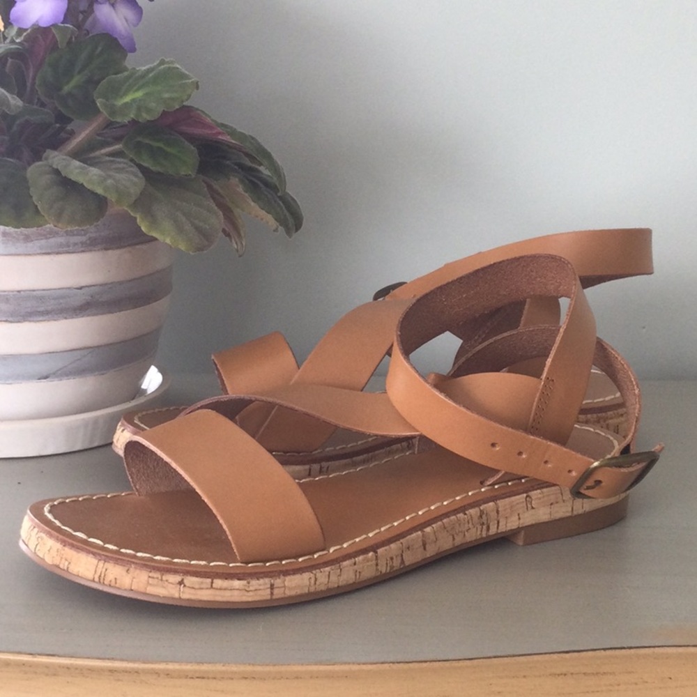 Soludos Kai Cork Sandal NWOT